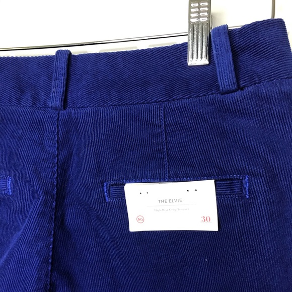 AG Elvie High Waist Corduroy Trousers - Picture 3 of 8